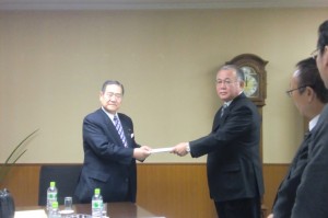 県建設業協会意見交換会25.11.16