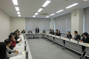 県薬剤師会意見交換会