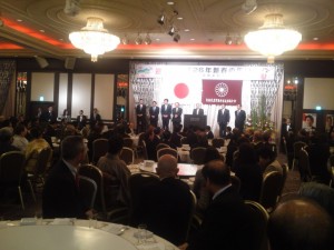 自民党県連新年会