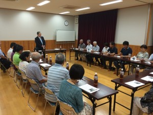 池の上校区座談会２