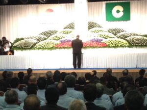 熊本地震　慰霊祭にて