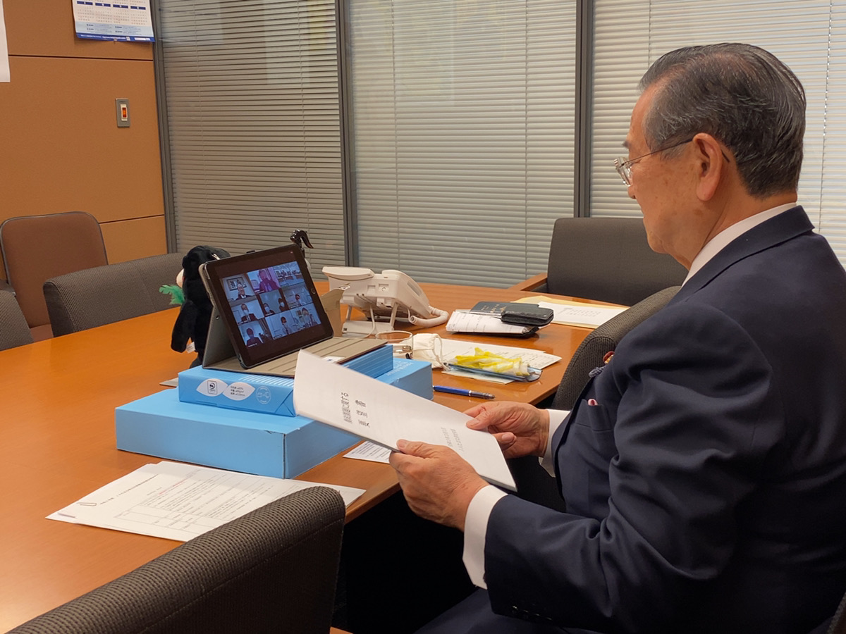 JAたまな青壮年部農政研修会・所得 UP研修会への出席