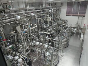 野田たけしKMバイオ施設