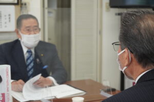 熊本県農業者政治連盟緊急要請５