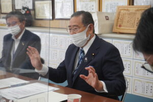 熊本県農業者政治連盟緊急要請３